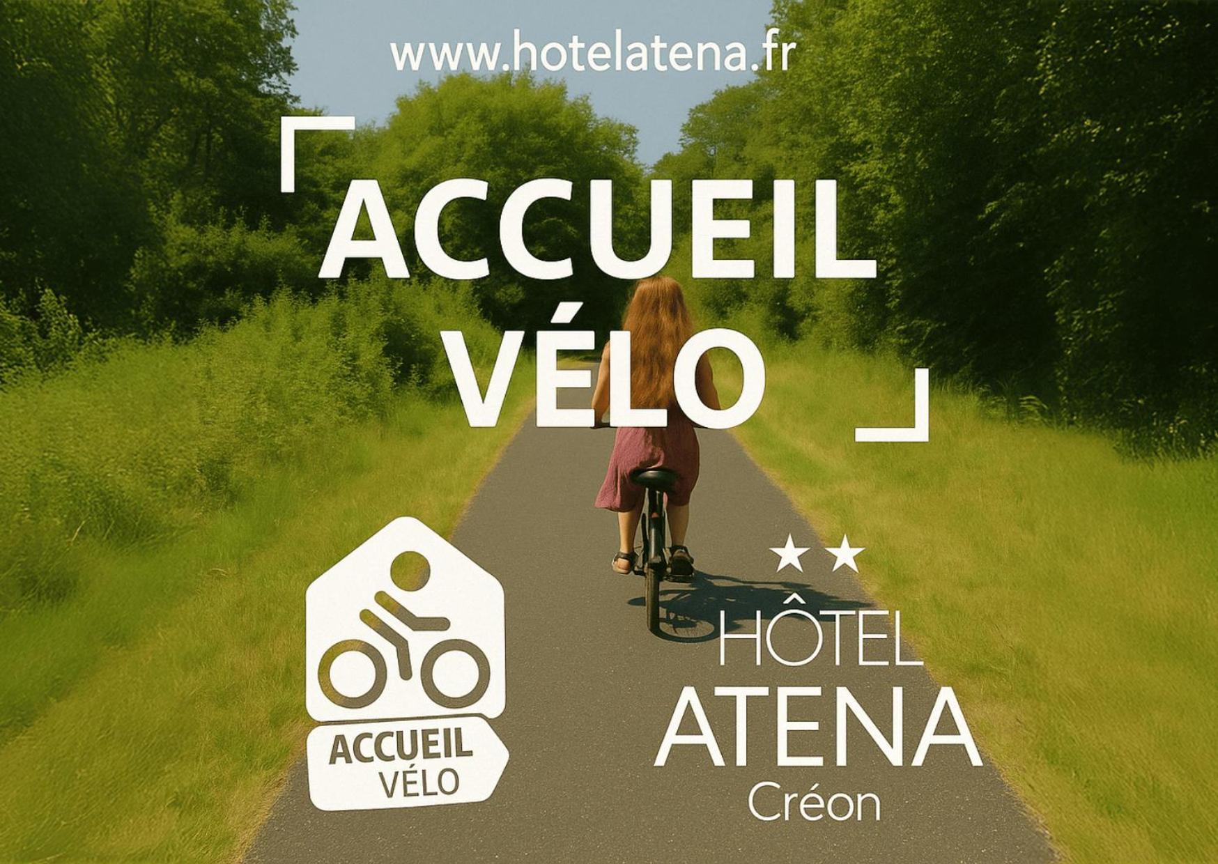 Atena Bordeaux Sud Est Creon - Velo Friendly Esterno foto
