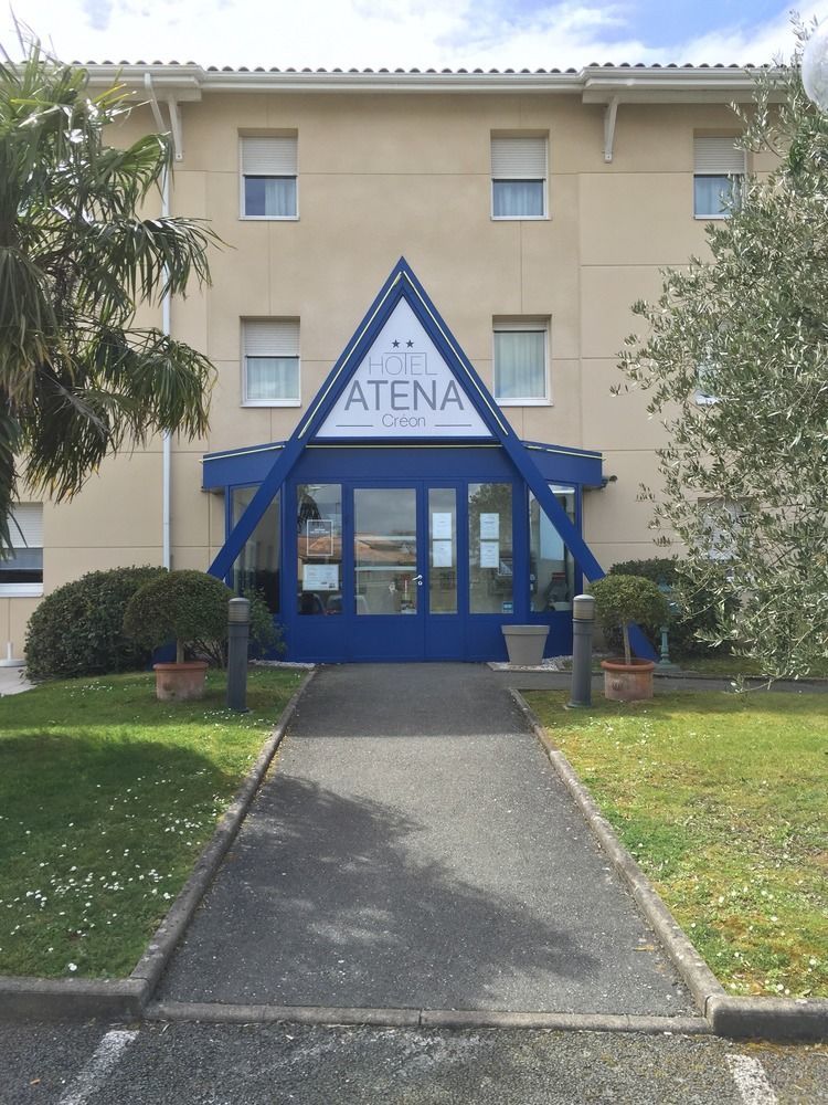 Atena Bordeaux Sud Est Creon - Velo Friendly Esterno foto