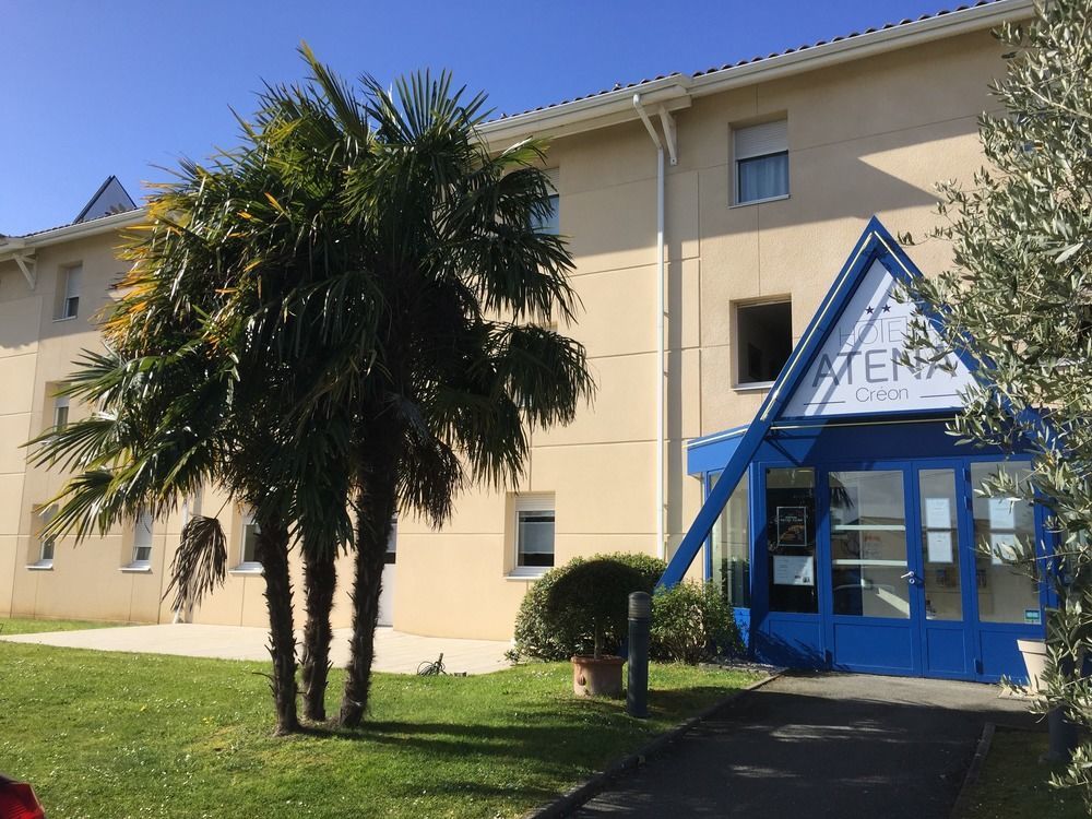 Atena Bordeaux Sud Est Creon - Velo Friendly Esterno foto