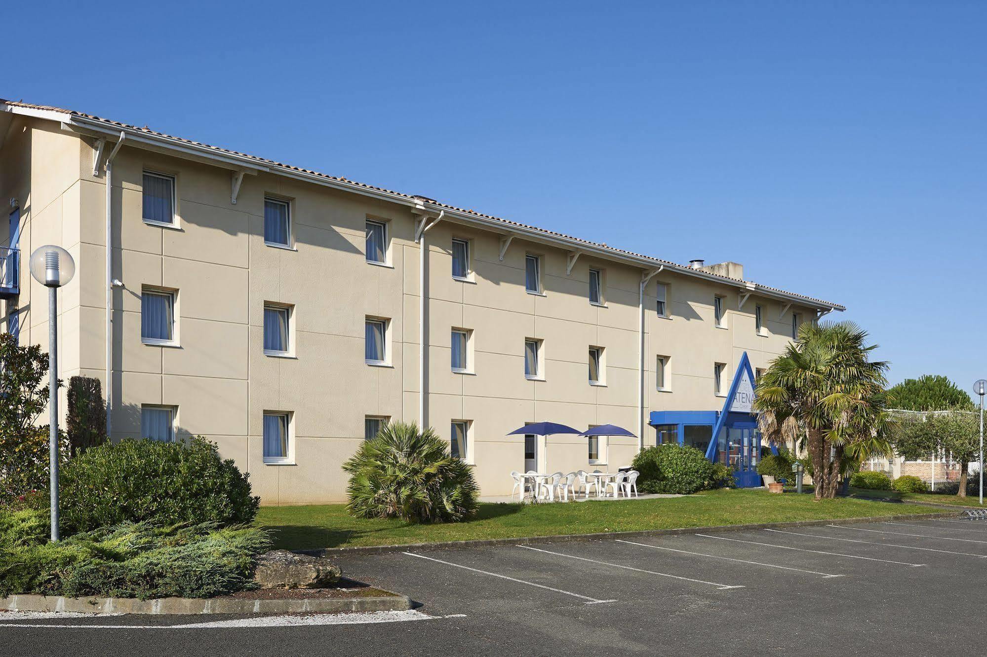 Atena Bordeaux Sud Est Creon - Velo Friendly Esterno foto